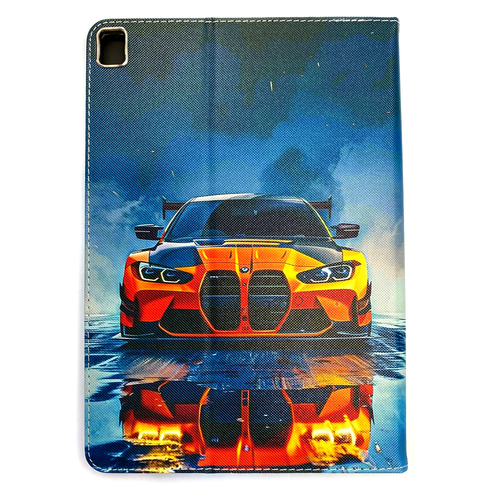 Книжка Slim для  iPad 10.2` /Pro 10.5 (2017) /Air 10.5   (Car orange)-1